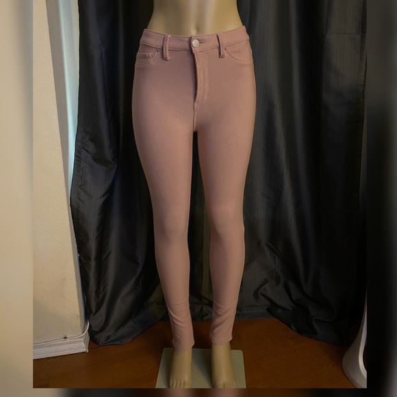 YMI Pants - YMI - Fashion Nova - High Rise Skinny Pants - Rose